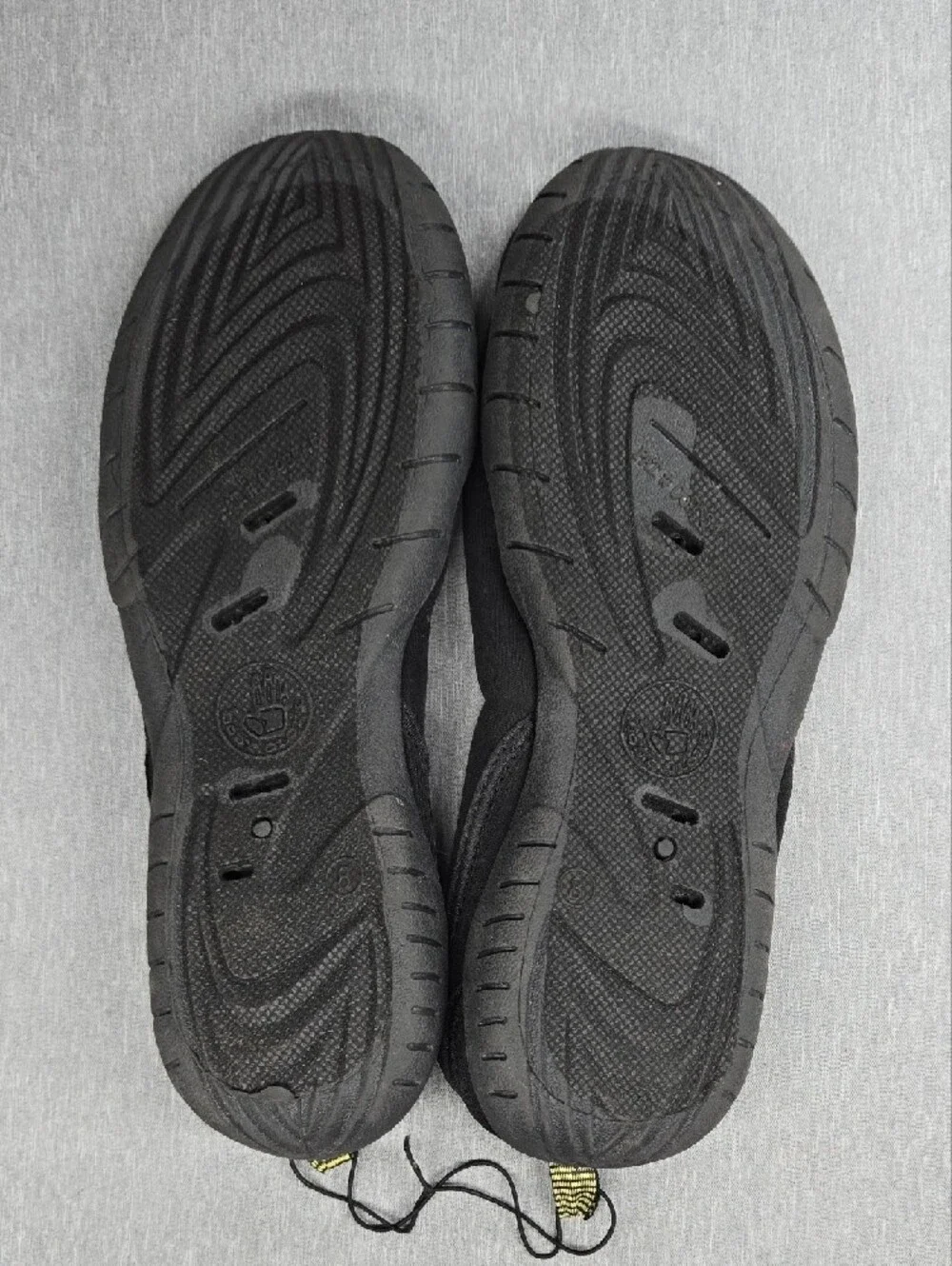 Body Glove Black and Yellow Slip-On Water Shoes